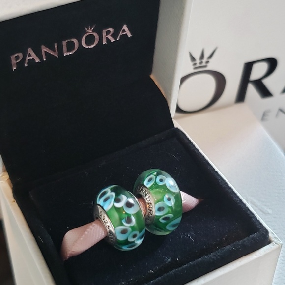 Pandora Jewelry - 2 Pandora Charms with box #32